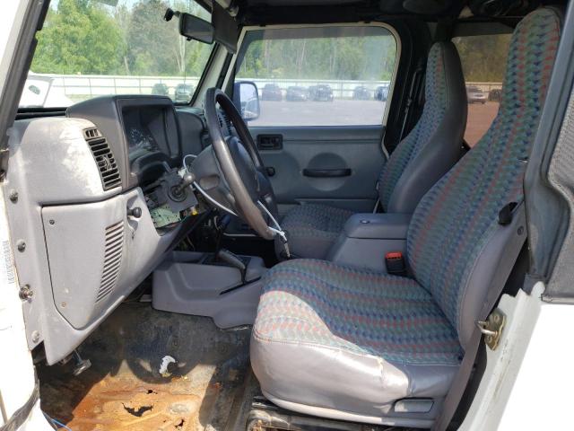 Photo 7 from auction – 1997 JEEP WRANGLER / with VIN 1J4FY19S9VP538878