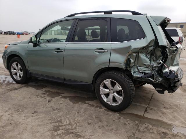 Photo 2 from auction – 2016 SUBARU FORESTER 2 with VIN JF2SJAKC3GH500332