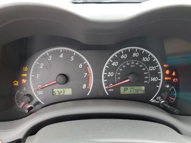 Photo 9 from auction – 2009 TOYOTA COROLLA BA with VIN 2T1BU40E39C123259