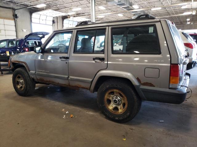 Photo 2 from auction – 2001 JEEP CHEROKEE S with VIN 1J4FF48S81L588651