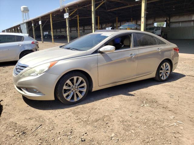 HYUNDAI SONATA SE 2011 مع رقم تعريف المركبة 5NPEC4AB9BH201096 - صورة من المزاد