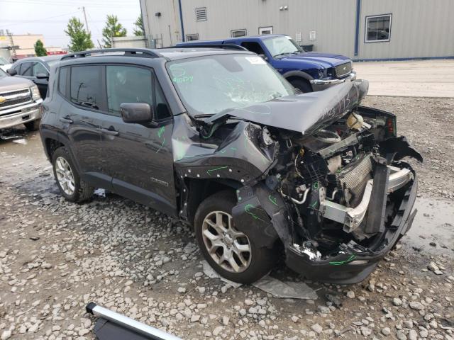 Photo 4 from auction – 2017 JEEP RENEGADE L with VIN ZACCJBBB7HPG34724