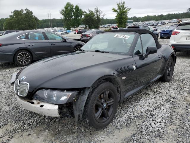 Photo 1 from auction – 2001 BMW Z3 2.5 with VIN WBACN33401LM00183