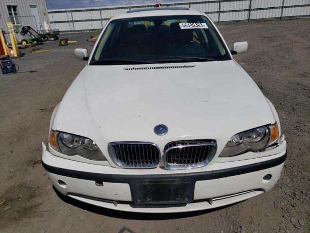 Photo 5 from auction – 2003 BMW 330 I with VIN WBAEV53493KM29310