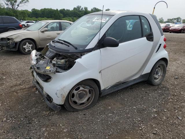 SMART FORTWO PUR 2014 with VIN WMEEJ3BA6EK764653 - Photo from auction