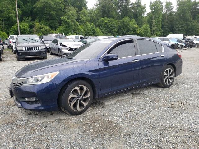 HONDA ACCORD EXL 2016 with VIN 1HGCR2F83GA181581 - Photo from auction