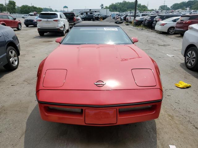 Photo 5 from auction – 1989 CHEVROLET CORVETTE with VIN 1G1YY3188K5114022