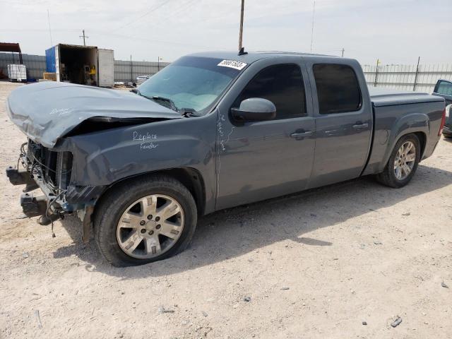 GMC SIERRA C15 2008 with VIN 3GTEC13068G116616 - Photo from auction