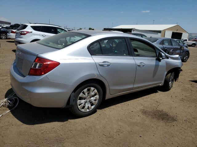 Photo 3 from auction – 2012 HONDA CIVIC LX with VIN 19XFB2F57CE379299