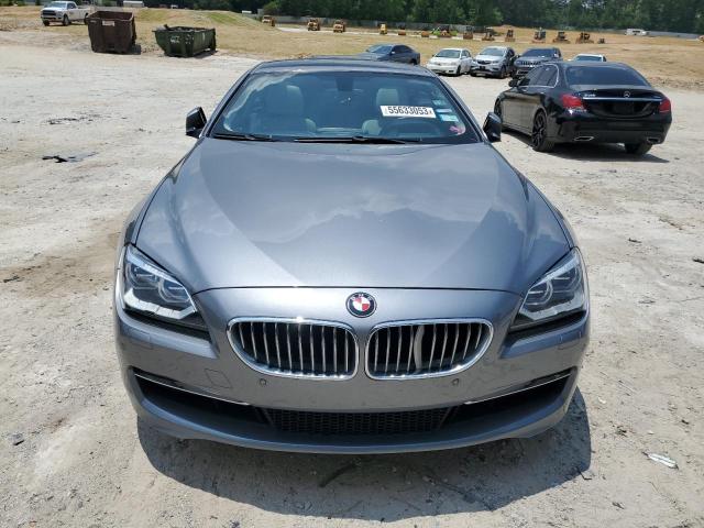 Photo 5 from auction – 2013 BMW 650 I with VIN WBAYM9C53DDW20145