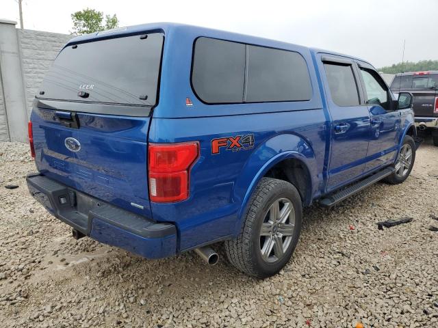 Photo 3 from auction – 2018 FORD F150 SUPER with VIN 1FTEW1EG9JKF51226