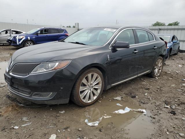 LINCOLN MKS 2015 with VIN 1LNHL9FT0FG602831 - Photo from auction
