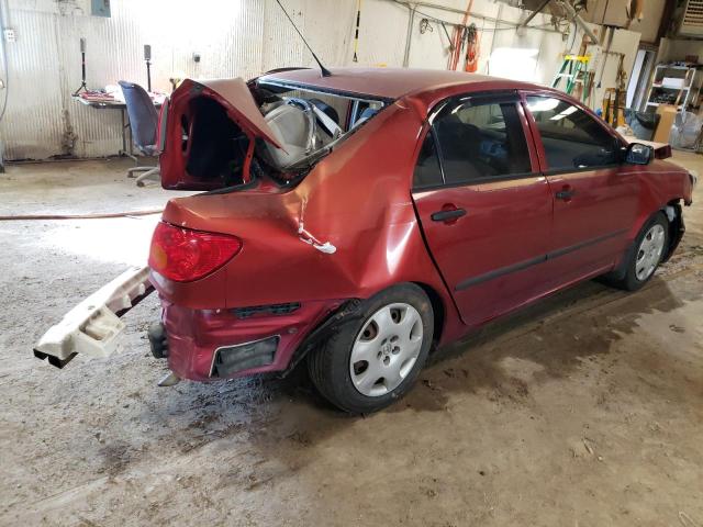 Photo 3 from auction – 2003 TOYOTA COROLLA CE with VIN 2T1BR32E83C705129
