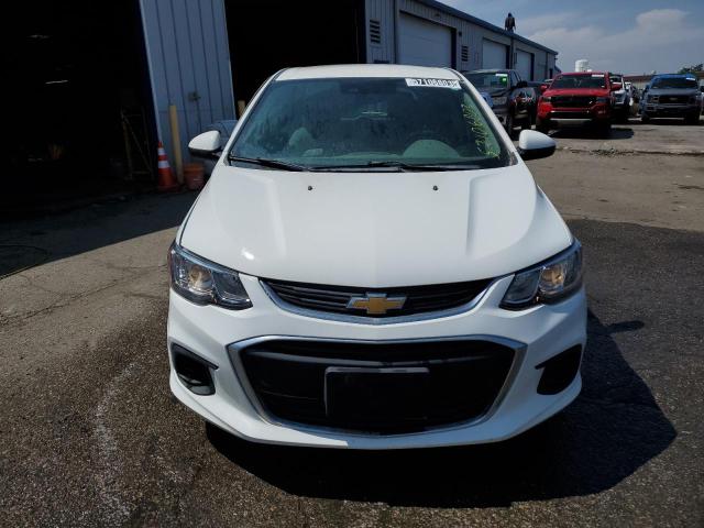 Photo 5 from auction – 2020 CHEVROLET SONIC with VIN 1G1JG6SB2L4131048