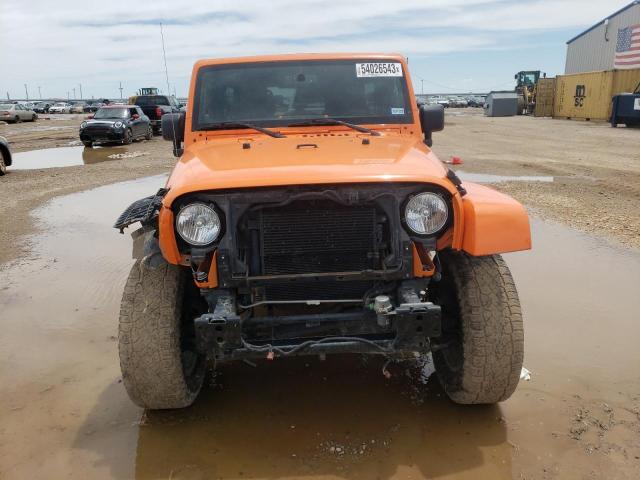 Photo 5 from auction – 2013 JEEP WRANGLER U with VIN 1C4HJWEG3DL511943