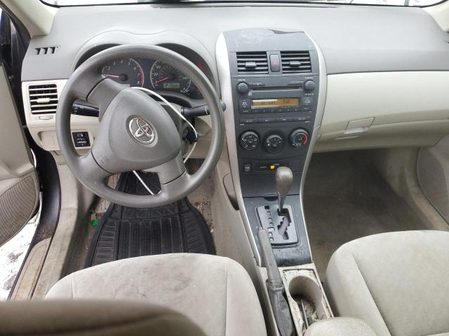 Photo 8 from auction – 2009 TOYOTA COROLLA BA with VIN JTDBL40E29J020079