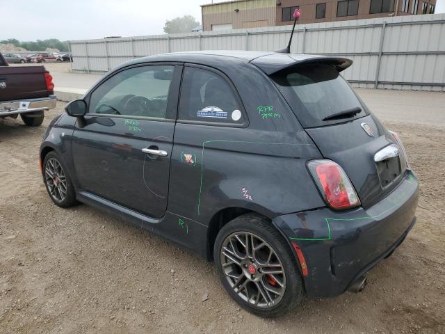 Photo 2 from auction – 2016 FIAT 500 ABARTH with VIN 3C3CFFFH7GT170501