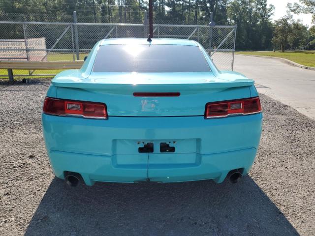 Photo 6 from auction – 2014 CHEVROLET CAMARO LS with VIN 2G1FE1E38E9192603