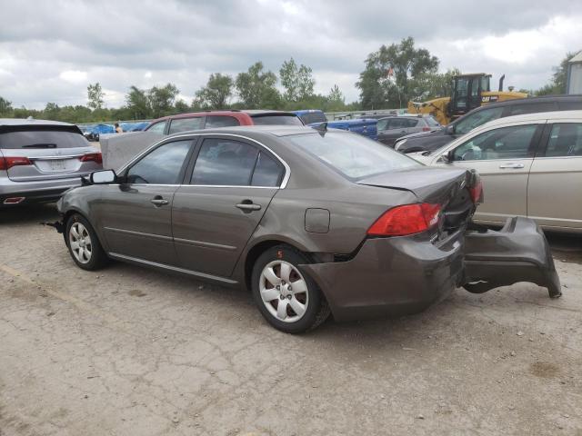 Photo 2 from auction – 2009 KIA OPTIMA LX with VIN KNAGE228895322669