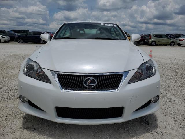 Photo 5 from auction – 2010 LEXUS IS 250 with VIN JTHFF2C20A2512251