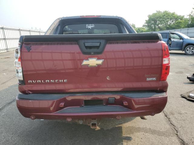 Photo 6 from auction – 2008 CHEVROLET AVALANCHE with VIN 3GNFK12398G260865