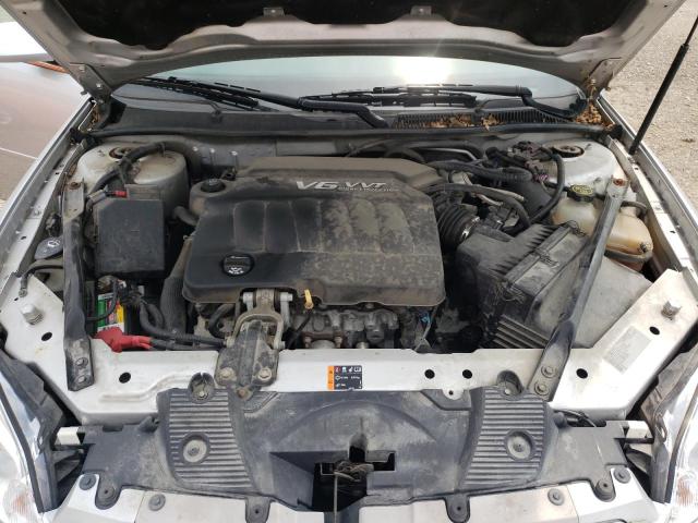 Photo 11 from auction – 2012 CHEVROLET IMPALA LT with VIN 2G1WG5E3XC1301835
