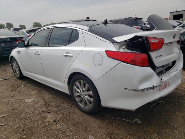 Photo 2 from auction – 2015 KIA OPTIMA EX with VIN 5XXGN4A70FG481555