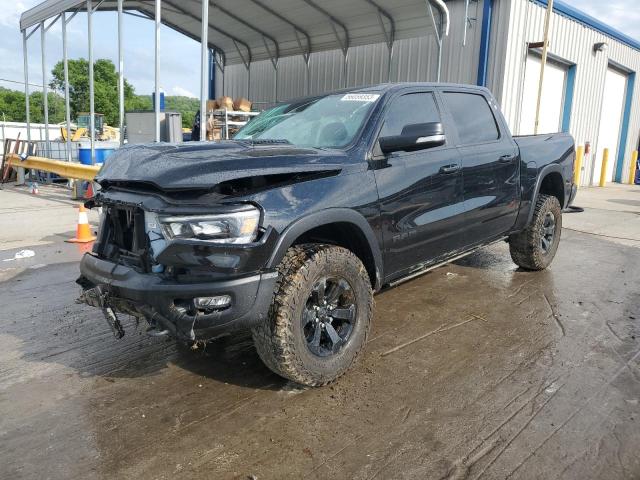 RAM 1500 REBEL 2021 with VIN 1C6SRFLT6MN656596 - Photo from auction