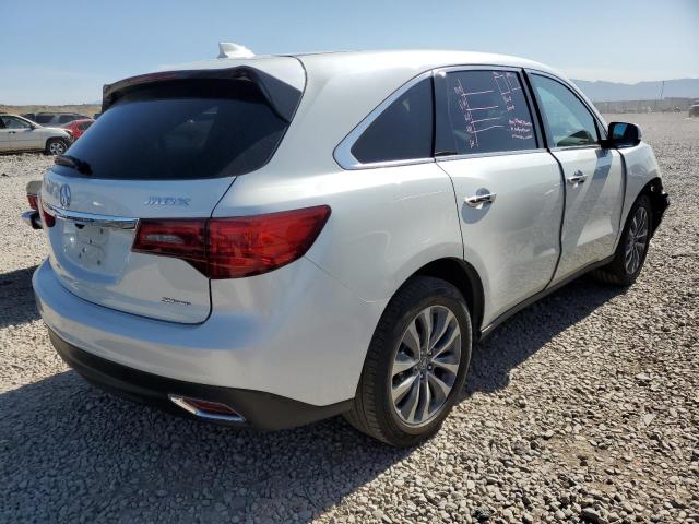 Photo 3 from auction – 2014 ACURA MDX TECHNO with VIN 5FRYD4H49EB044897