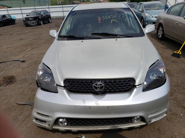 Photo 5 from auction – 2003 TOYOTA COROLLA MA with VIN 2T1KR32E43C135243