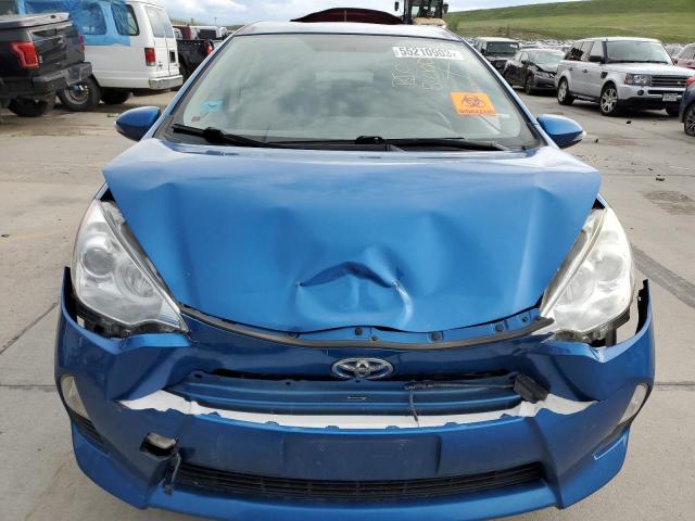 Photo 5 from auction – 2013 TOYOTA PRIUS C with VIN JTDKDTB31D1555268