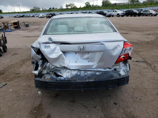Photo 6 from auction – 2012 HONDA CIVIC LX with VIN 2HGFB2F56CH327474