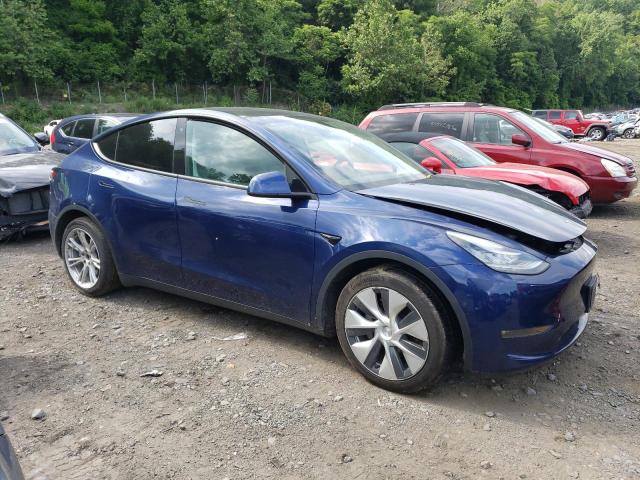 Photo 4 from auction – 2022 TESLA MODEL Y with VIN 7SAYGAEE8NF325709