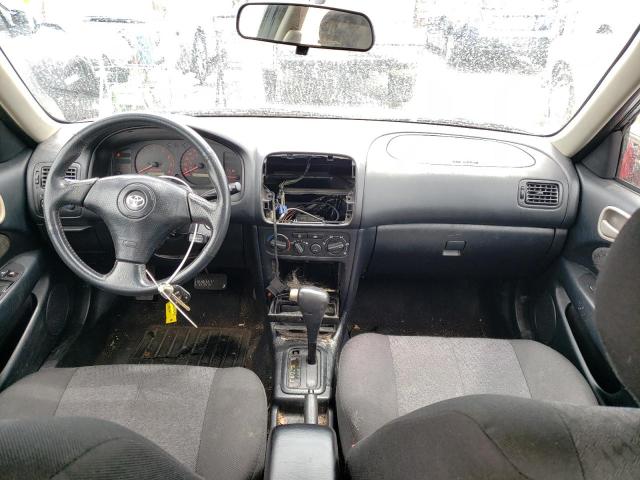 Photo 8 from auction – 2001 TOYOTA COROLLA CE with VIN 1NXBR12E81Z442057