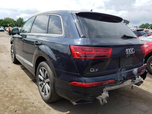 Photo 2 from auction – 2017 AUDI Q7 PREMIUM with VIN WA1LAAF72HD036503
