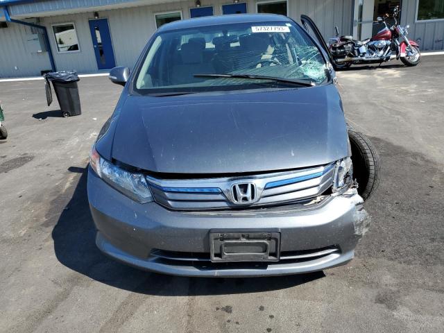 Photo 5 from auction – 2012 HONDA CIVIC HYBR with VIN JHMFB4F24CS003785