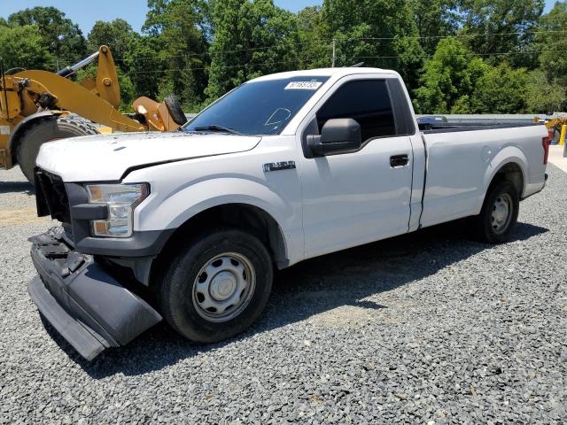 FORD F150 2017 with VIN 1FTMF1C81HKC79000 - Photo from auction