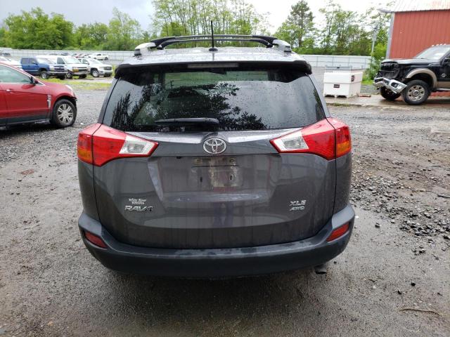 Photo 6 from auction – 2014 TOYOTA RAV4 XLE with VIN 2T3RFREV7EW160362
