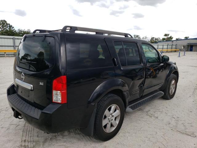 Photo 3 from auction – 2008 NISSAN PATHFINDER with VIN 5N1AR18B18C640584