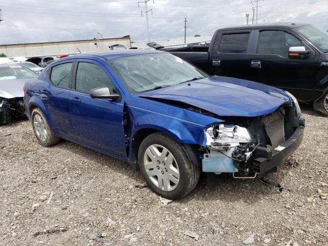 Photo 4 from auction – 2013 DODGE AVENGER SE with VIN 1C3CDZAB8DN682970