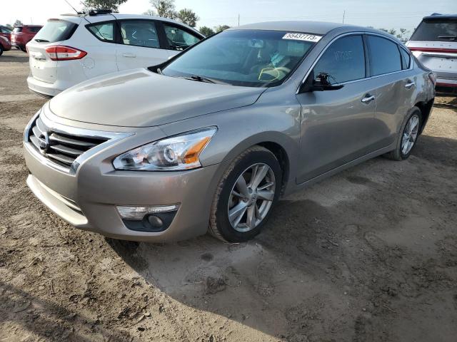 NISSAN ALTIMA 2.5 2015 with VIN 1N4AL3APXFC208750 - Photo from auction