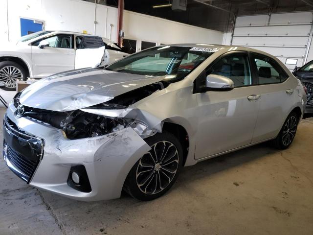 TOYOTA COROLLA L 2015 with VIN 2T1BURHE6FC428123 - Photo from auction