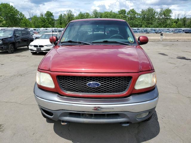 Photo 5 from auction – 2002 FORD F150 with VIN 2FTRX18W12CA02515