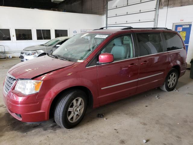 CHRYSLER TOWN & COU 2010 with VIN 2A4RR5DX3AR473006 - Photo from auction