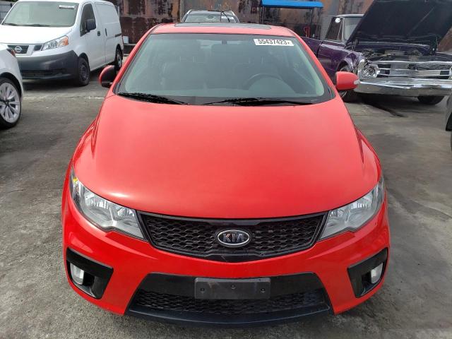 Photo 5 from auction – 2010 KIA FORTE SX with VIN KNAFW6A3XA5176463