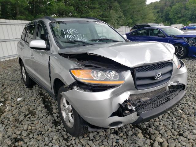 Photo 4 from auction – 2008 HYUNDAI SANTA FE G with VIN 5NMSG13D88H166884