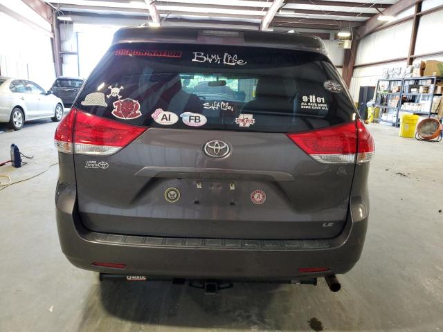 Photo 6 from auction – 2012 TOYOTA SIENNA LE with VIN 5TDKK3DC6CS186413