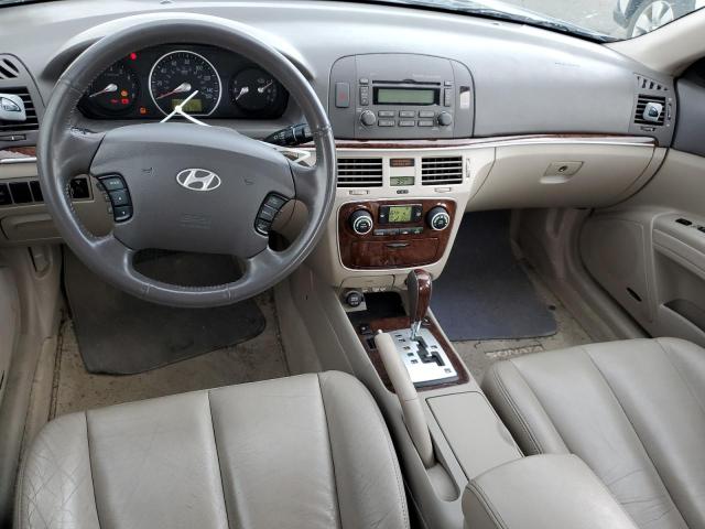 Photo 8 from auction – 2008 HYUNDAI SONATA SE with VIN 5NPEU46C48H324151
