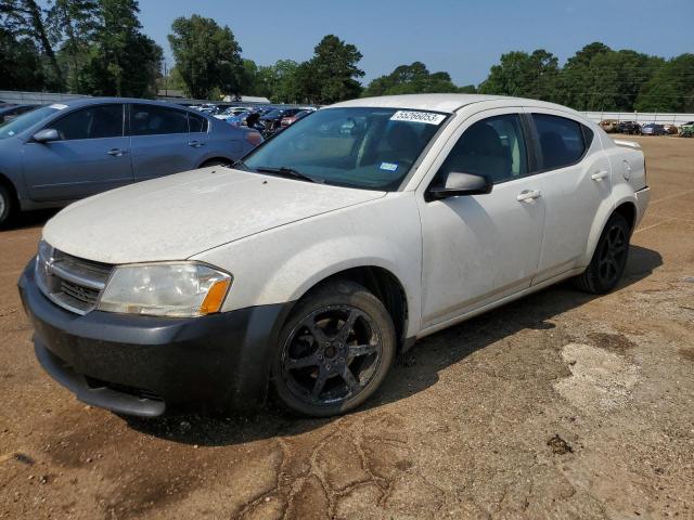 DODGE AVENGER SE 2008 with VIN 1B3LC46K68N585929 - Photo from auction
