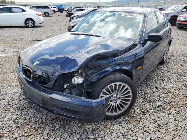 BMW 330 I 2001 with VIN WBAAV53461JS95437 - Photo from auction